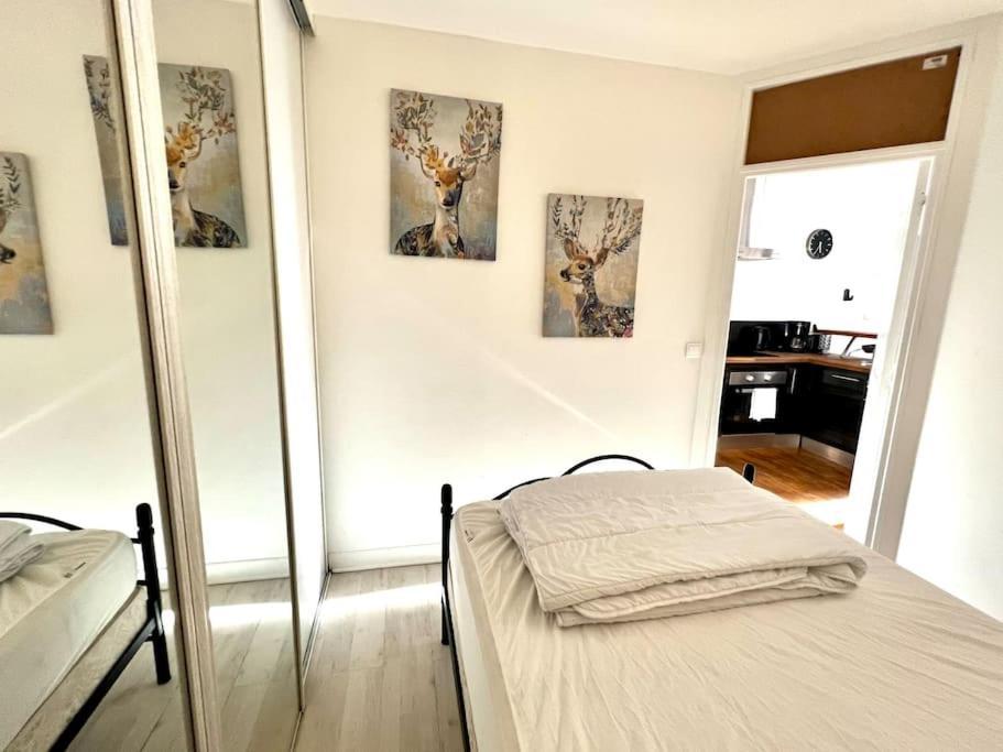 Joli Appartement En Centre Ville Bagneres-de-Bigorre Exterior photo